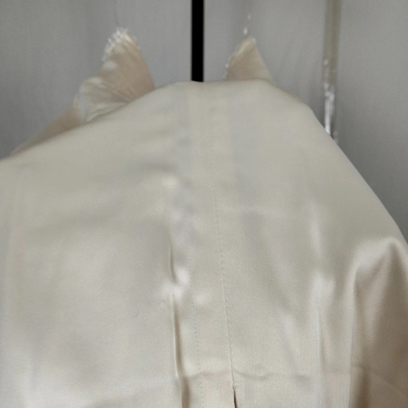 House of CB Nalita Vintage Cream Embellished Strapless Dress/Size M-US 6-8 - Picture 10 of 13